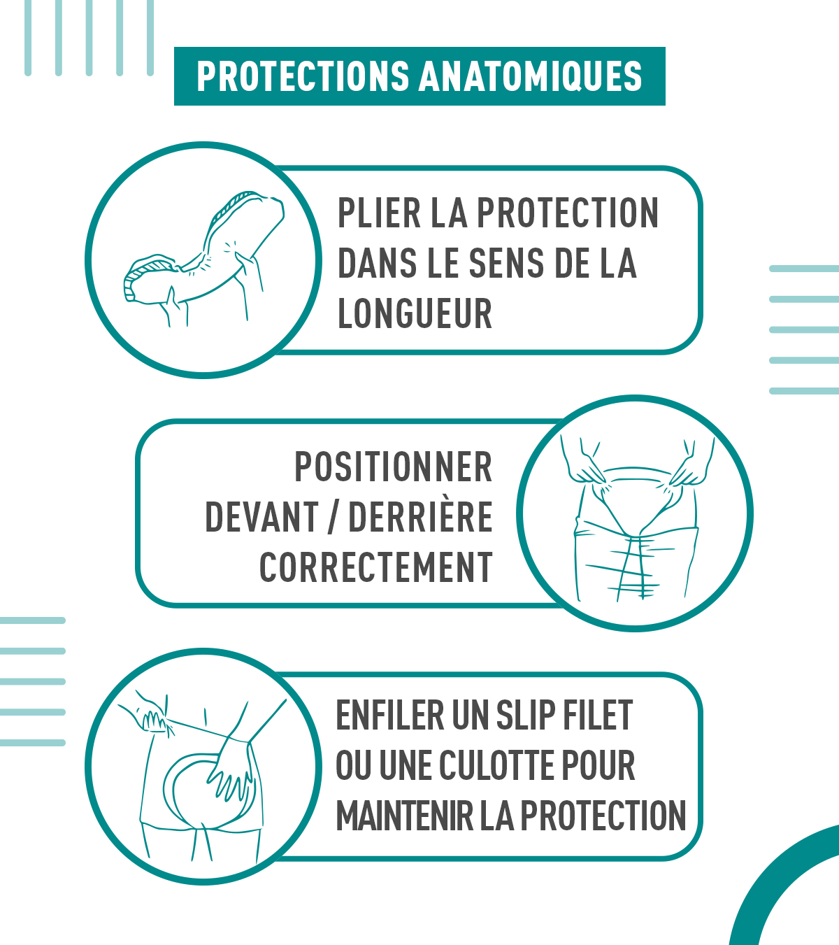 Protections anatomiques